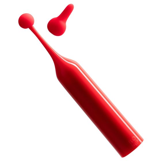ROMP Pop - mini klitoriálny vibrátor (červený)