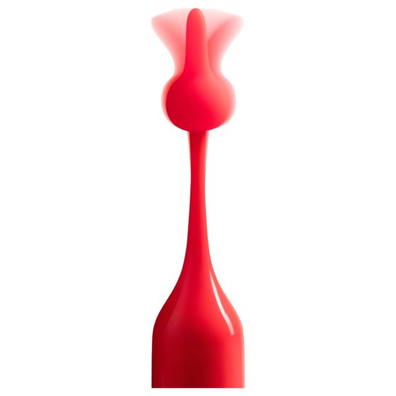 ROMP Pop - mini klitoriálny vibrátor (červený)