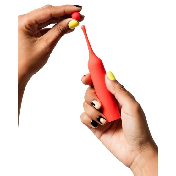 ROMP Pop - mini klitoriálny vibrátor (červený)