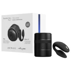 Sada Arcwave Voy a We-Vibe Sync 2 - Double the Fun (čierna)