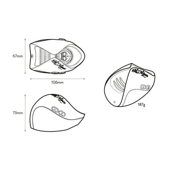 Pulse - masturbátor pre mužov - limitovaná edícia - modrý