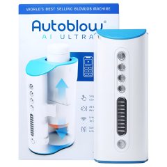   Autoblow A.I. Ultra - masturbátor ústa na elektrinu - biely