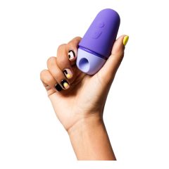   ROMP Free X - dobíjací stimulátor klitorisu so vzduchovými vlnami (fialový)