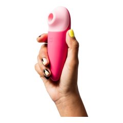   ROMP Shine X - dobíjací vzduchový stimulátor klitorisu (ružový)