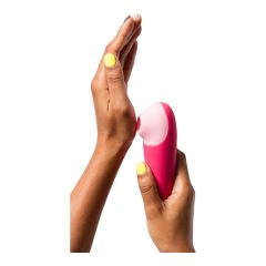   ROMP Shine X - dobíjací vzduchový stimulátor klitorisu (ružový)