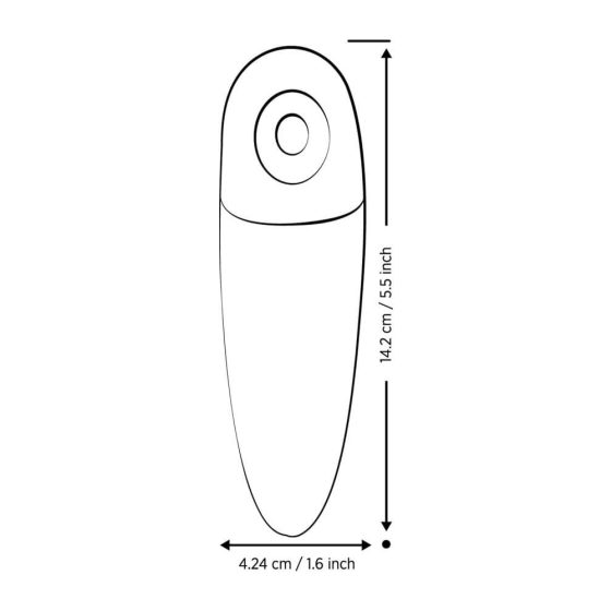 ROMP Shine X - dobíjací vzduchový stimulátor klitorisu (ružový)