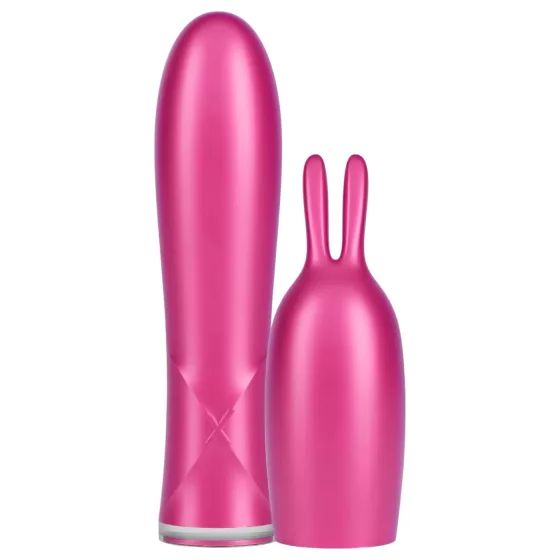 Durex Tease & Vibe - vibrátor s králičím stimulátorom klitorisu - ružový