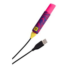  ROMP Lipstick - dobíjací vzduchový stimulátor klitorisu (ružový)