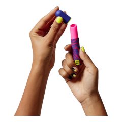   ROMP Lipstick - dobíjací vzduchový stimulátor klitorisu (ružový)
