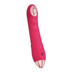 You2Toys - vibračná sprchová hlavica (ružová)