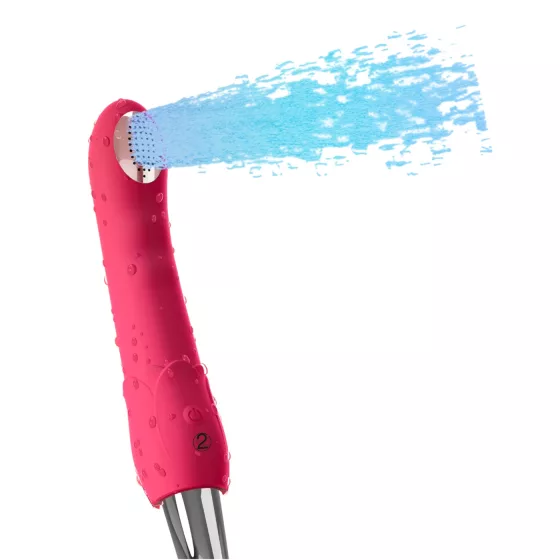 You2Toys - vibrátor do sprchy - vodotesný - ružový