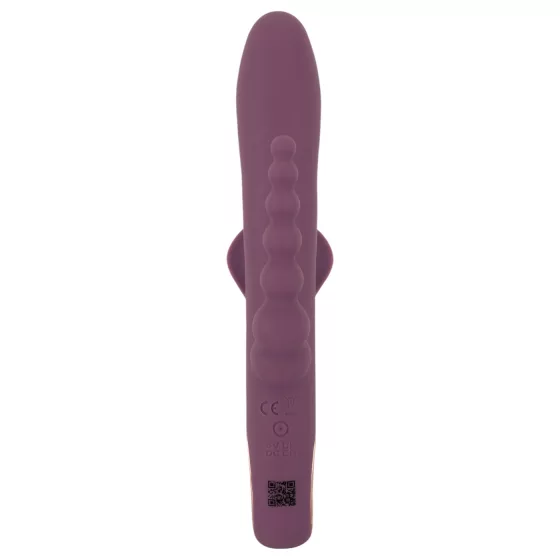 You2Toys - vibrátor s tromi ramenami - nabíjateľný - fialový