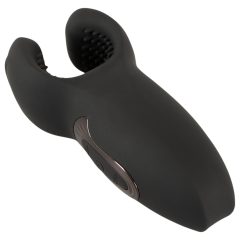  Rebel - vibrátor na penis s pohyblivým ramenom a vibráciou - čierny