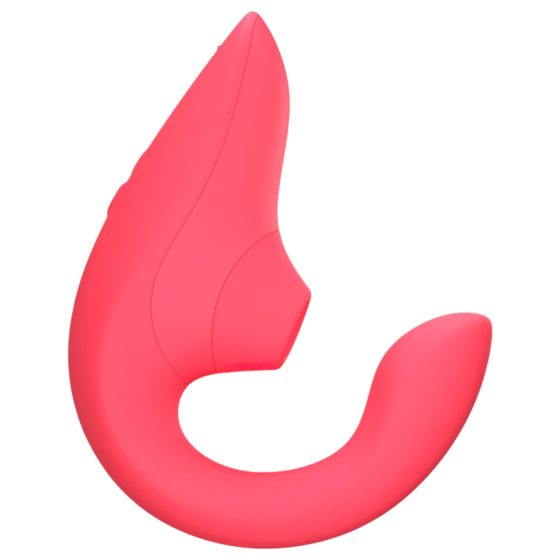 Womanizer Blend - G-bod vibrátor a klitoris stimulátor (korálový)