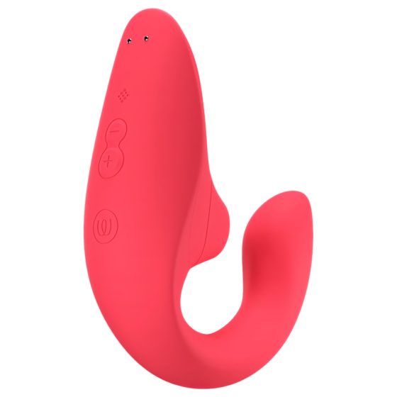 Womanizer Blend - G-bod vibrátor a klitoris stimulátor (korálový)