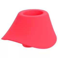   Womanizer Blend - vibrátor na bod G a stimulátor klitorisu (korálový)