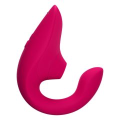   Womanizer Blend - vibrátor na bod G a stimulátor klitorisu (ružový)