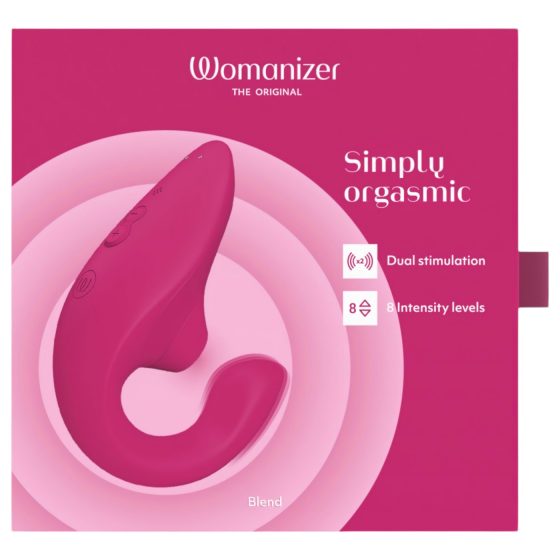 Womanizer Blend - G-bod stimulátor a klitorisu (ružový)