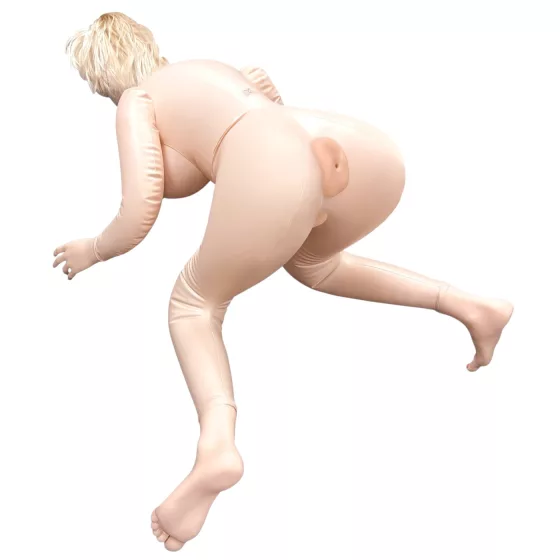 Excellent Power - životná veľkosť vibrujúca gumena žena