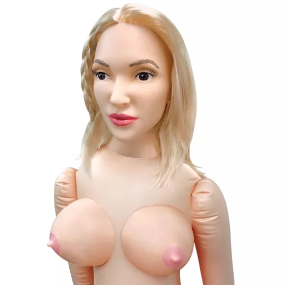 Excellent Power - životná veľkosť vibrujúca gumena žena