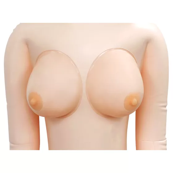 Excellent Power - životná veľkosť vibrujúca gumena žena