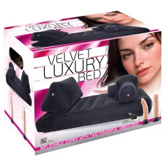   You2Toys Velvet Luxury - sexstroj s vstavanou posteľou (čierny)