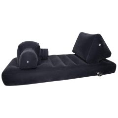   You2Toys Velvet Luxury - sex stroj s integrovanou posteľou (čierny)