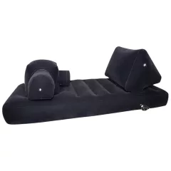   You2Toys Velvet Luxury - sexstroj s vstavanou posteľou (čierny)