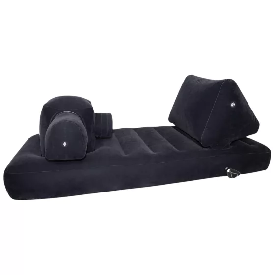 You2Toys Velvet Luxury - sexstroj s vstavanou posteľou (čierny)