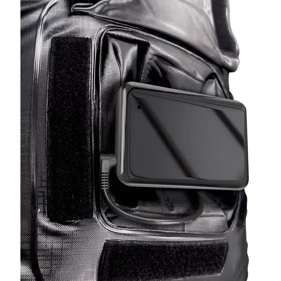 You2Toys Velvet Luxury - sex stroj s integrovanou posteľou - čierny