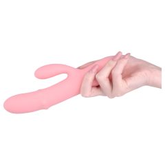   Svakom Mora Neo - Inteligentný klitorisový vibrátor s perlami (ružový)