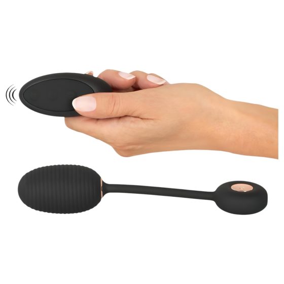 You2Toys Intense RC - vibračné vajíčko - čierne