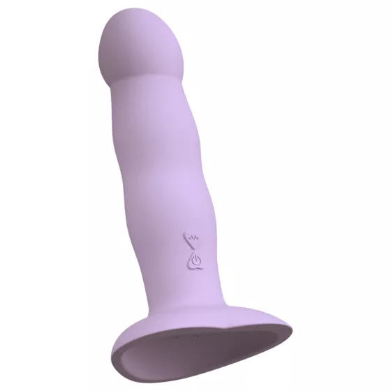 You2Toys - vibrátor so srdiečkami - fialový