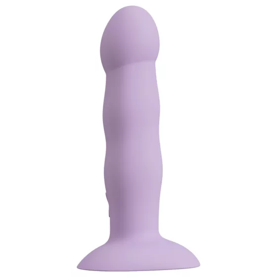 You2Toys - vibrátor so srdiečkami - fialový