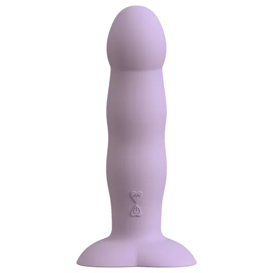You2Toys - vibrátor so srdiečkami - fialový
