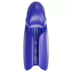   SVibe EVO - masturbátor pre mužov - vodotesný, nabíjateľný - modrý