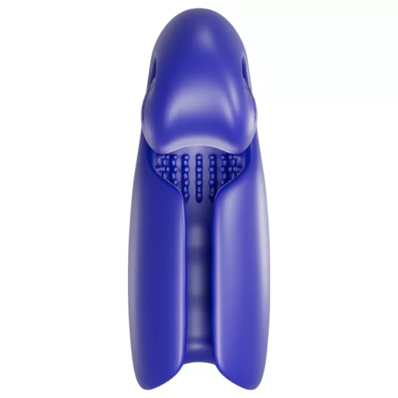 SVibe EVO - masturbátor pre mužov - vodotesný, nabíjateľný - modrý