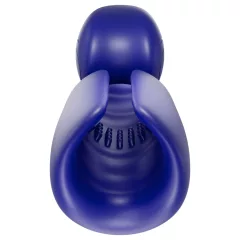   SVibe EVO - masturbátor pre mužov - vodotesný, nabíjateľný - modrý