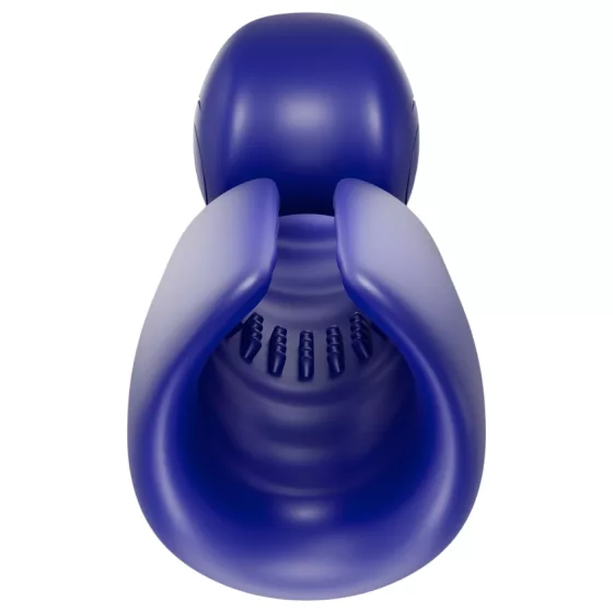 SVibe EVO - masturbátor pre mužov - vodotesný, nabíjateľný - modrý