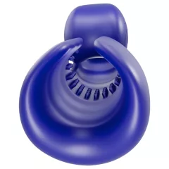   SVibe EVO - masturbátor pre mužov - vodotesný, nabíjateľný - modrý