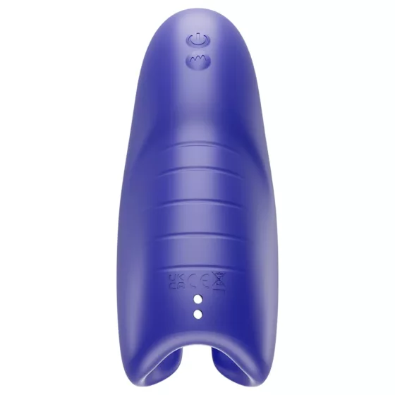 SVibe EVO - masturbátor pre mužov - vodotesný, nabíjateľný - modrý