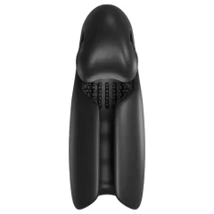 SVibe EVO - vodotesný masturbátor - akumulátor - čierny