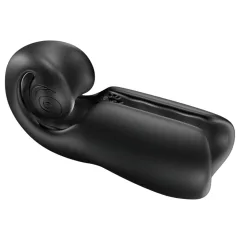 SVibe EVO - vodotesný masturbátor - akumulátor - čierny
