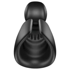 SVibe EVO - vodotesný masturbátor - akumulátor - čierny