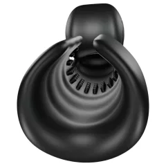 SVibe EVO - vodotesný masturbátor - akumulátor - čierny