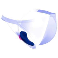   Smile RC Panty - vibračné nohavičky s diaľkovým ovládaním - modré