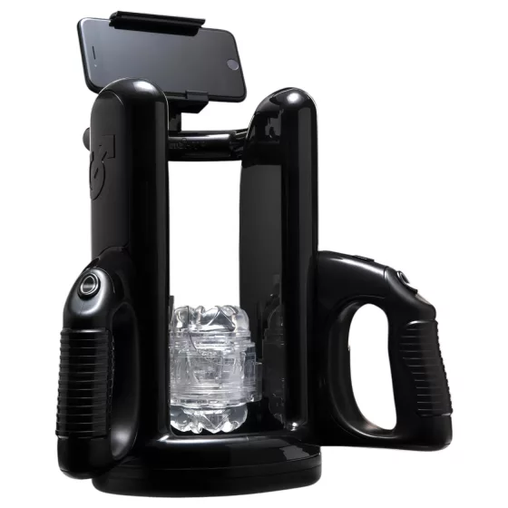 Fleshlight - masturbátor adaptér - Quickshot Launch - čierny