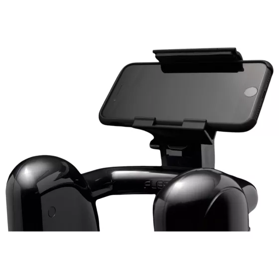 Fleshlight - masturbátor adaptér - Quickshot Launch - čierny