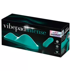   Vibepad Intense - vibračný vankúš na dráždenie klitorisu (tyrkysový)