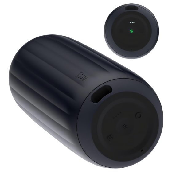 Svakom Sam Neo 2 Pro - mužský masturbátor - smart funkcia - čierno-biely